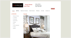 Desktop Screenshot of kimifurniture.com.au